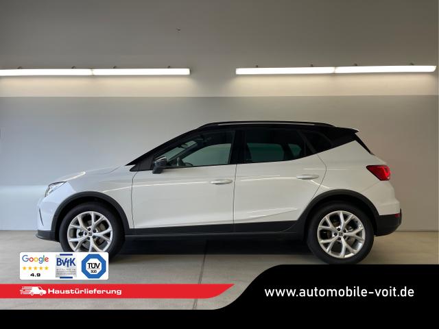 Seat / Arona / Weiß / / / 115PS DSG AHK+Kamera+ACC+VollLED+Sitzheizung