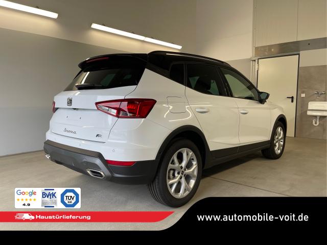 Seat / Arona / Weiß / / / 115PS DSG AHK+Kamera+ACC+VollLED+Sitzheizung