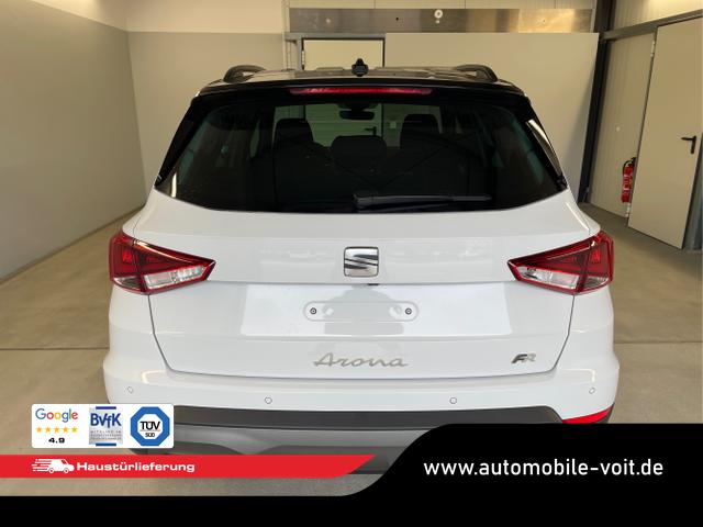 Seat / Arona / Weiß / / / 115PS DSG AHK+Kamera+ACC+VollLED+Sitzheizung