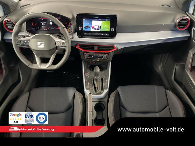Seat / Arona / Weiß / / / 115PS DSG AHK+Kamera+ACC+VollLED+Sitzheizung