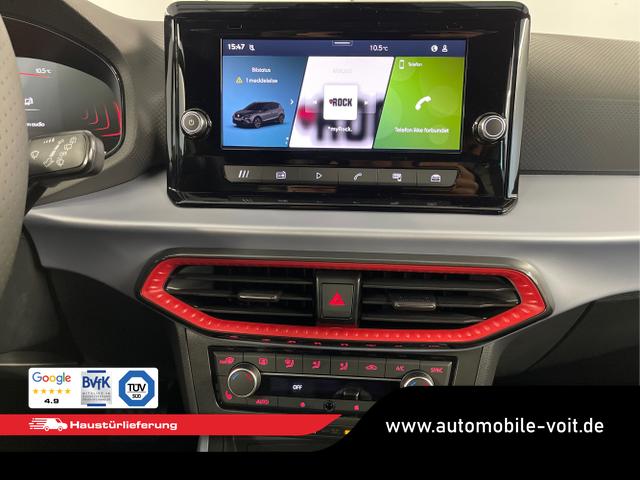 Seat / Arona / Weiß / / / 115PS DSG AHK+Kamera+ACC+VollLED+Sitzheizung