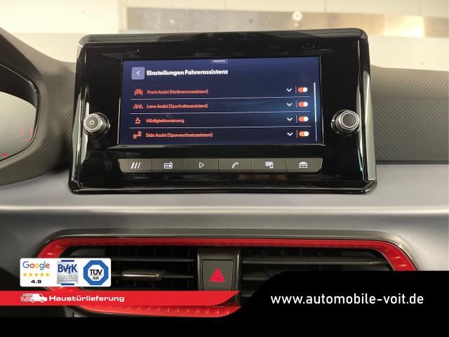Seat / Arona / Weiß / / / 115PS DSG AHK+Kamera+ACC+VollLED+Sitzheizung