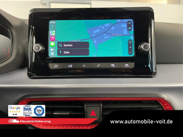 Seat / Arona / Weiß / / / 115PS DSG AHK+Kamera+ACC+VollLED+Sitzheizung