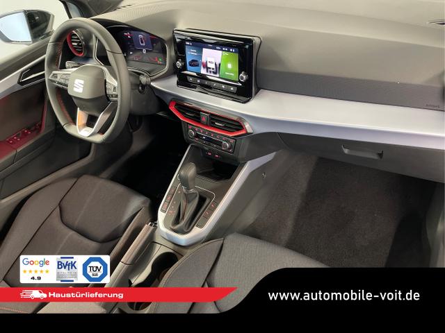 Seat / Arona / Weiß / / / 115PS DSG AHK+Kamera+ACC+VollLED+Sitzheizung