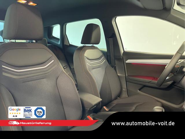 Seat / Arona / Weiß / / / 115PS DSG AHK+Kamera+ACC+VollLED+Sitzheizung