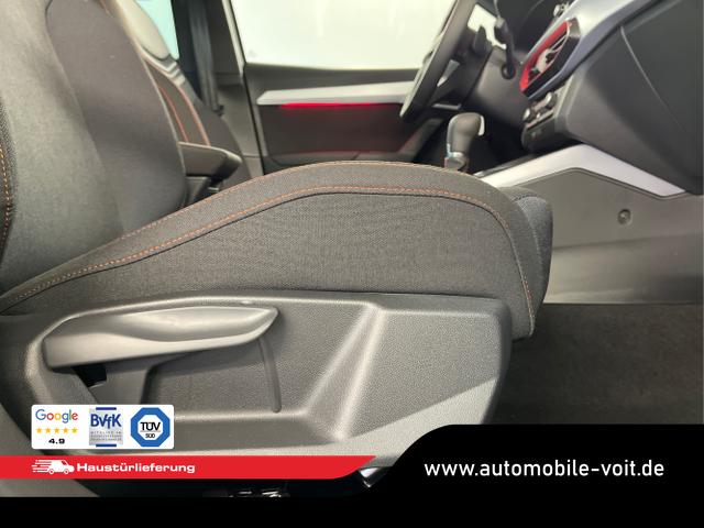 Seat / Arona / Weiß / / / 115PS DSG AHK+Kamera+ACC+VollLED+Sitzheizung