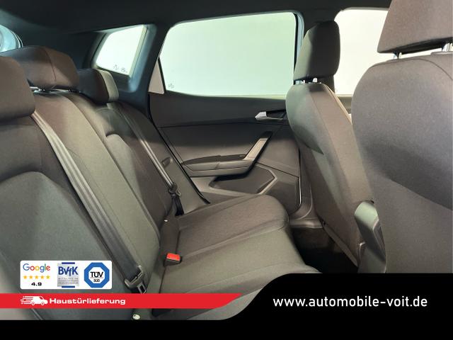 Seat / Arona / Weiß / / / 115PS DSG AHK+Kamera+ACC+VollLED+Sitzheizung