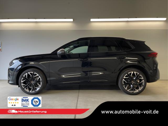 Cupra / Terramar / Schwarz / / / 4Drive Navi+HUD+Sennheiser+Alu20+Memory+eHeck+ACC+Keyless+DCC