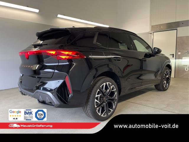 Cupra / Terramar / Schwarz / / / 4Drive Navi+HUD+Sennheiser+Alu20+Memory+eHeck+ACC+Keyless+DCC