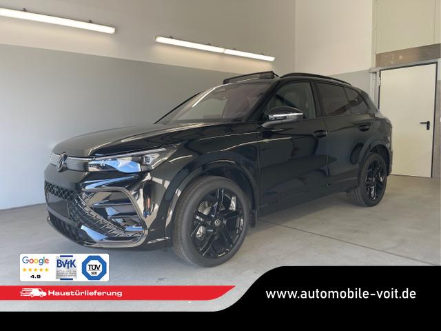 Volkswagen Tiguan - R-Line 193PS TDI 4M Black+AHK+Stdhz+360°+Leder+IQ.Light+Drive+HUD+Harman+Pano