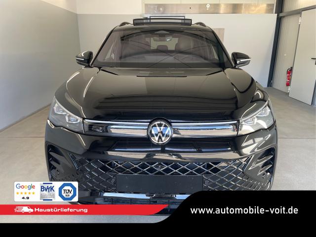 Volkswagen / Tiguan / Schwarz / / / 193PS TDI 4M Black+AHK+Stdhz+360°+Leder+IQ.Light+Drive+HUD+Harman+Pano