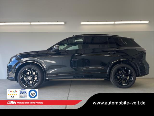 Volkswagen / Tiguan / Schwarz / / / 193PS TDI 4M Black+AHK+Stdhz+360°+Leder+IQ.Light+Drive+HUD+Harman+Pano