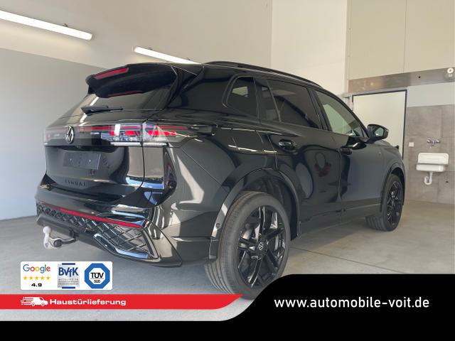 Volkswagen / Tiguan / Schwarz / / / 193PS TDI 4M Black+AHK+Stdhz+360°+Leder+IQ.Light+Drive+HUD+Harman+Pano