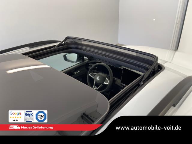 Volkswagen / Tiguan / Weiß / / / 193PS TDI 4M Black+AHK+Stdhz+360°+Leder+IQ.Light+Drive+HUD+Harman+Pano