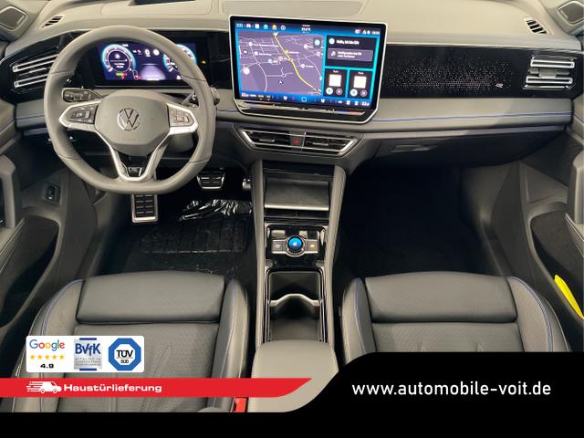 Volkswagen / Tiguan / Weiß / / / 193PS TDI 4M Black+AHK+Stdhz+360°+Leder+IQ.Light+Drive+HUD+Harman+Pano