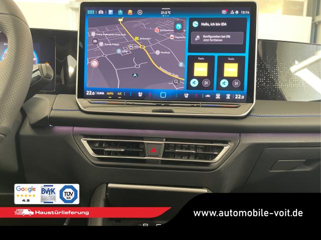 Volkswagen / Tiguan / Weiß / / / 193PS TDI 4M Black+AHK+Stdhz+360°+Leder+IQ.Light+Drive+HUD+Harman+Pano