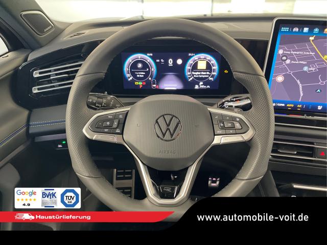 Volkswagen / Tiguan / Weiß / / / 193PS TDI 4M Black+AHK+Stdhz+360°+Leder+IQ.Light+Drive+HUD+Harman+Pano