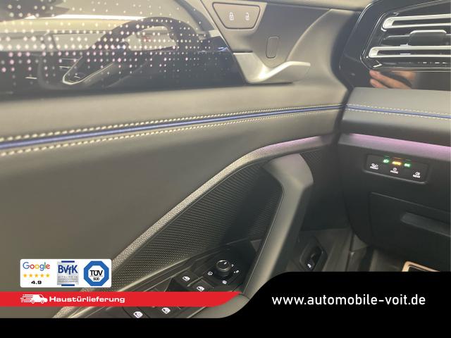 Volkswagen / Tiguan / Weiß / / / 193PS TDI 4M Black+AHK+Stdhz+360°+Leder+IQ.Light+Drive+HUD+Harman+Pano