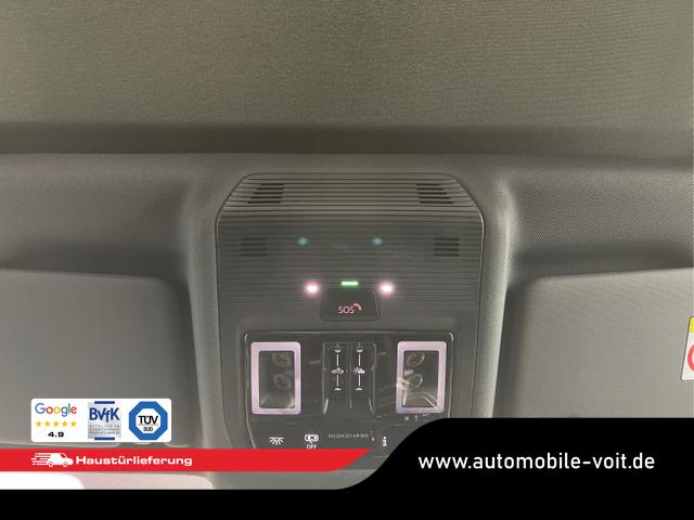 Volkswagen / Tiguan / Weiß / / / 193PS TDI 4M Black+AHK+Stdhz+360°+Leder+IQ.Light+Drive+HUD+Harman+Pano