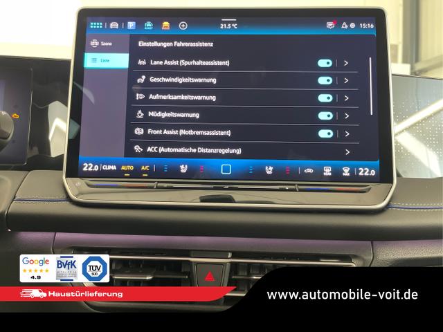 Volkswagen / Tiguan / Weiß / / / 193PS TDI 4M Black+AHK+Stdhz+360°+Leder+IQ.Light+Drive+HUD+Harman+Pano