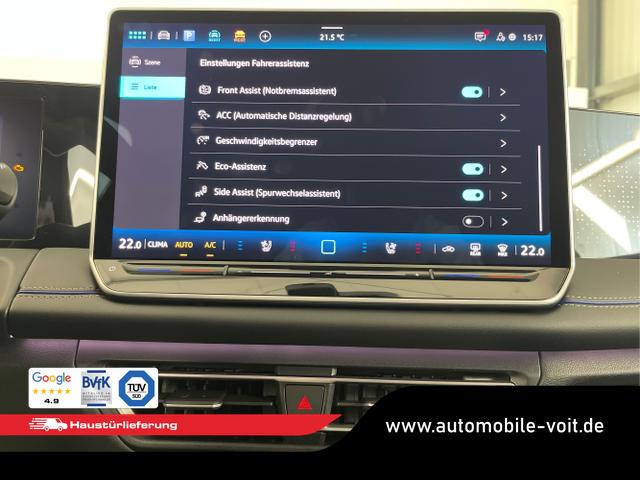 Volkswagen / Tiguan / Weiß / / / 193PS TDI 4M Black+AHK+Stdhz+360°+Leder+IQ.Light+Drive+HUD+Harman+Pano