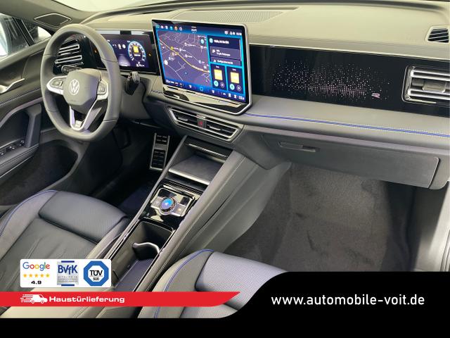Volkswagen / Tiguan / Weiß / / / 193PS TDI 4M Black+AHK+Stdhz+360°+Leder+IQ.Light+Drive+HUD+Harman+Pano