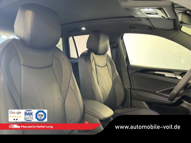 Volkswagen / Tiguan / Weiß / / / 193PS TDI 4M Black+AHK+Stdhz+360°+Leder+IQ.Light+Drive+HUD+Harman+Pano