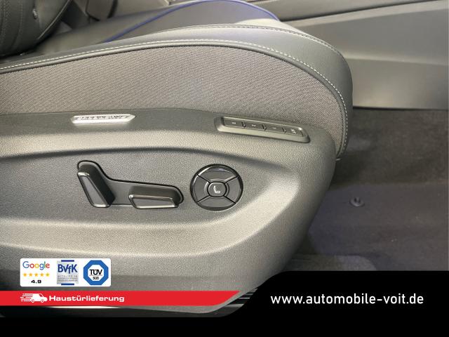 Volkswagen / Tiguan / Weiß / / / 193PS TDI 4M Black+AHK+Stdhz+360°+Leder+IQ.Light+Drive+HUD+Harman+Pano