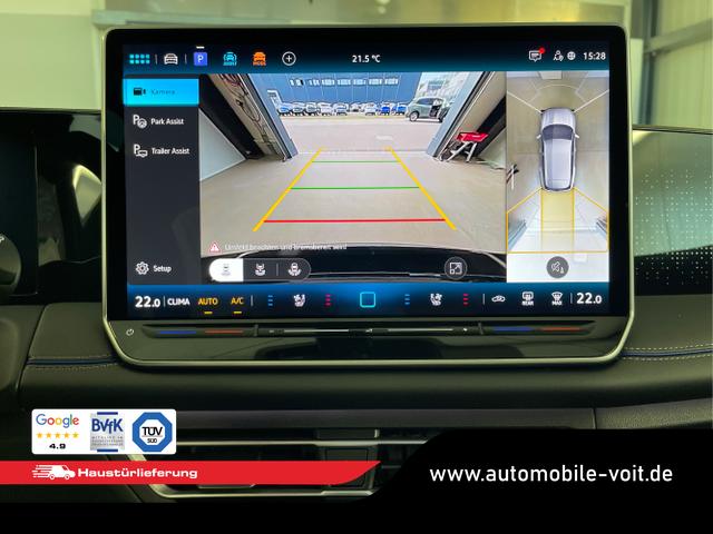 Volkswagen / Tiguan / Weiß / / / 193PS TDI 4M Black+AHK+Stdhz+360°+Leder+IQ.Light+Drive+HUD+Harman+Pano