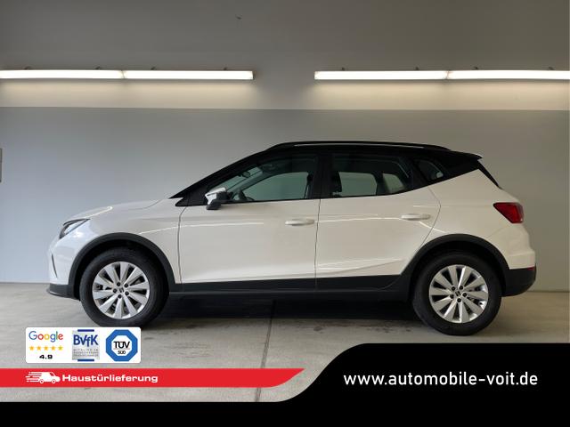 Seat / Arona / Weiß / / / 115PS AHK+Sitzheiz+Climatronic