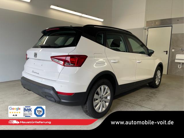 Seat / Arona / Weiß / / / 115PS AHK+Sitzheiz+Climatronic