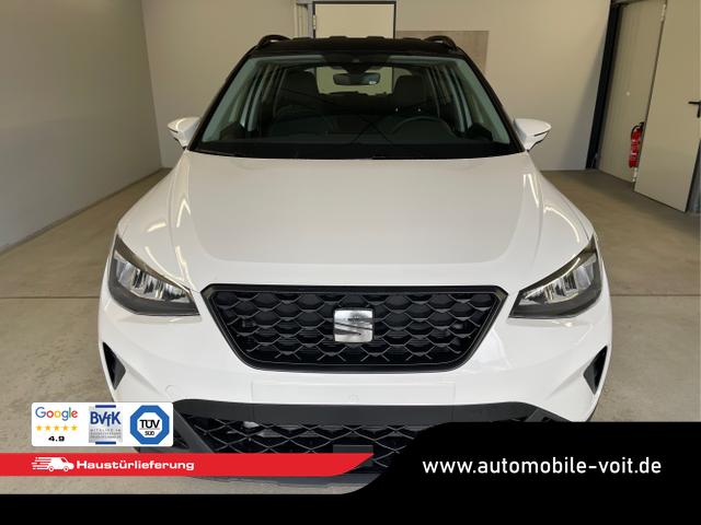Seat / Arona / Weiß / / / 115PS AHK+Sitzheiz+Climatronic