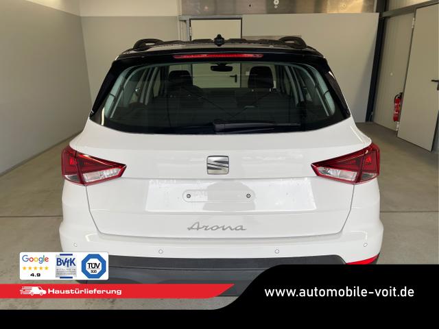 Seat / Arona / Weiß / / / 115PS AHK+Sitzheiz+Climatronic