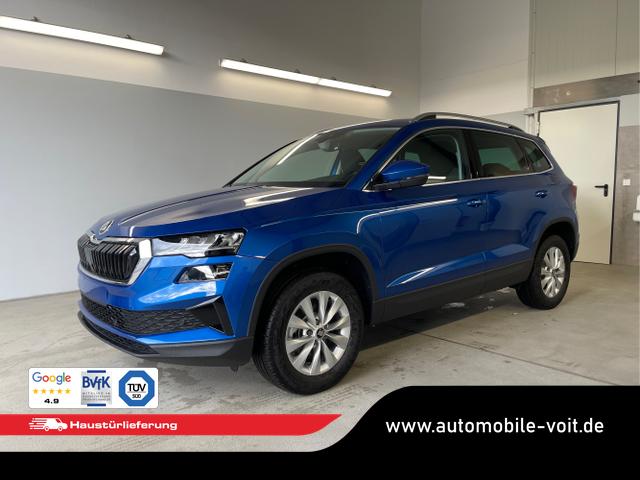 Skoda Karoq - Selection 150PS TSI DSG Navi+ACC+AHK+Kessy+Kamera+Sitzheiz+eHeck+GV5