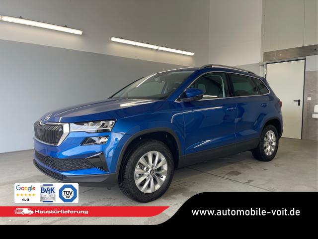 Skoda Karoq - Selection 150PS TDI DSG 4x4 AHK+Navi+ACC+Kamera+Sitzheiz+eHeck+GV5
