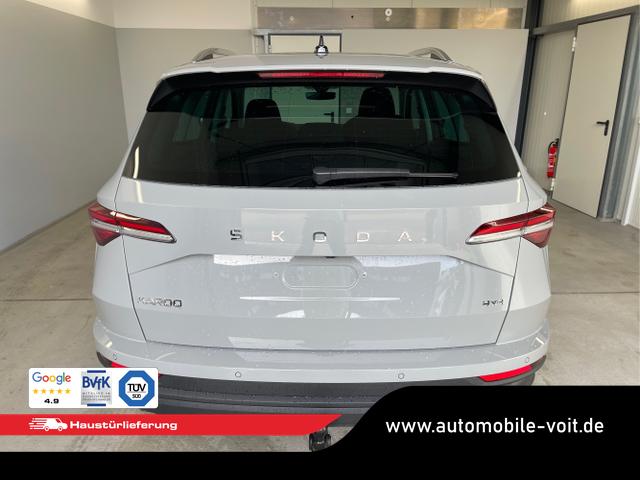 Skoda / Karoq / Grau / / / 150PS TDI DSG 4x4 AHK+Navi+ACC+Kamera+Sitzheiz+eHeck+GV5