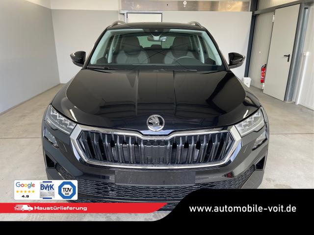 Skoda / Karoq / Schwarz / / / 150PS TSI DSG Navi+ACC+AHK+Kessy+Kamera+Sitzheiz+eHeck+GV5