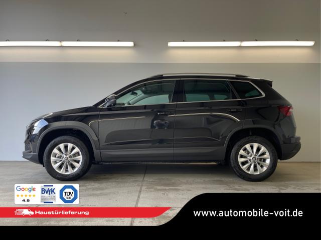 Skoda / Karoq / Schwarz / / / 150PS TSI DSG Navi+ACC+AHK+Kessy+Kamera+Sitzheiz+eHeck+GV5