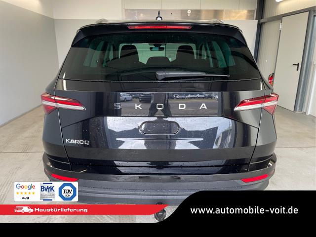 Skoda / Karoq / Schwarz / / / 150PS TSI DSG Navi+ACC+AHK+Kessy+Kamera+Sitzheiz+eHeck+GV5