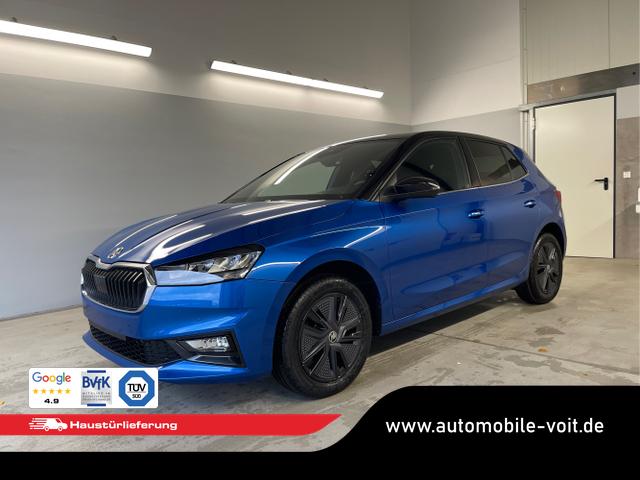 Skoda Fabia - Selection 115PS DSG GV4+Dynamic+Cam+Kessy+Alu16+Sitzheiz+Climatronic+PDCvo+hi