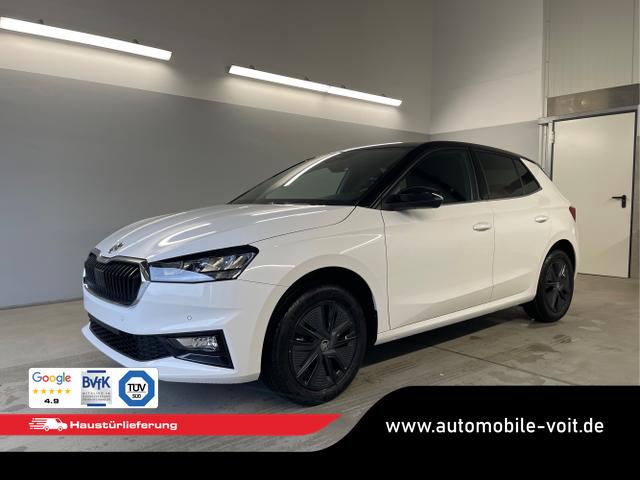 Skoda Fabia - Selection 115PS DSG GV4+Dynamic+Cam+Kessy+Alu16+Sitzheiz+Climatronic+PDCvo+hi