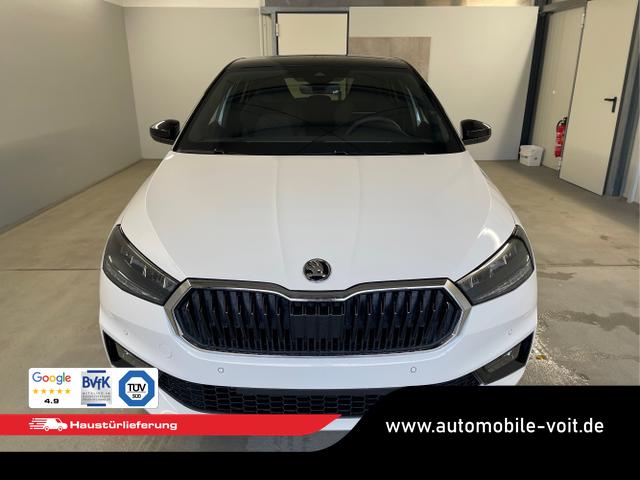 Skoda / Fabia / Wei&szlig; / / / 115PS DSG Dynamic+Kamera+Kessy+Alu16+Sitzheiz+Climatronic+PDCvo+hi