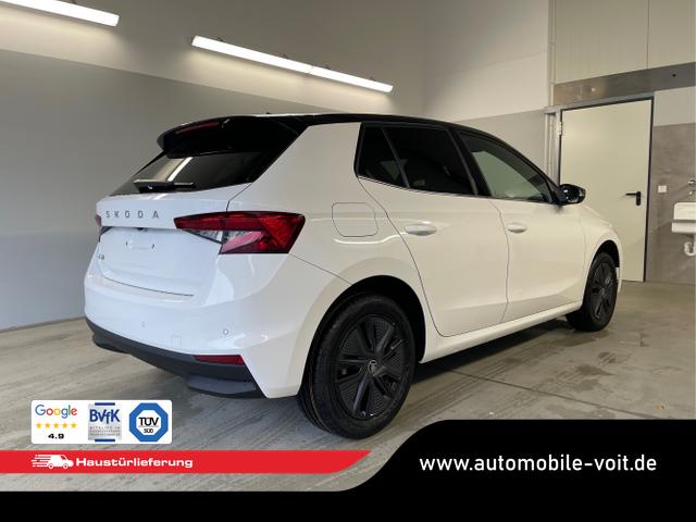 Skoda / Fabia / Wei&szlig; / / / 115PS DSG Dynamic+Kamera+Kessy+Alu16+Sitzheiz+Climatronic+PDCvo+hi