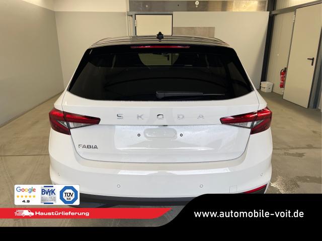 Skoda / Fabia / Wei&szlig; / / / 115PS DSG Dynamic+Kamera+Kessy+Alu16+Sitzheiz+Climatronic+PDCvo+hi