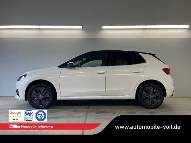 Skoda / Fabia / Wei&szlig; / / / Selection 115PS DSG Dynamic+Kamera+Kessy+Alu16+Sitzheiz+Climatronic+PDCvo+hi 