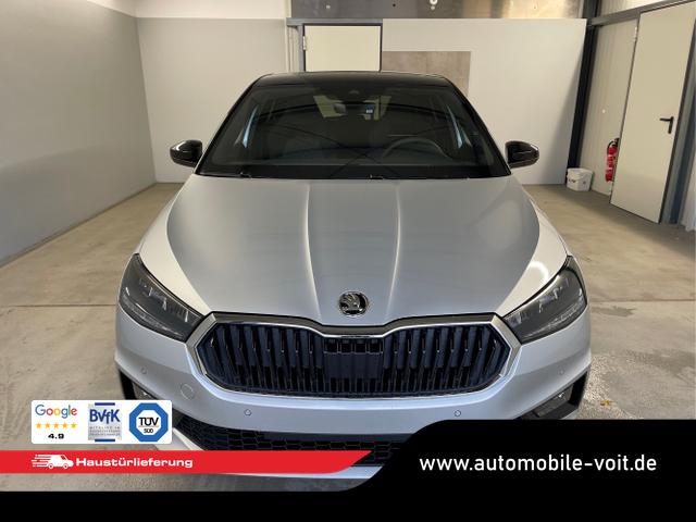 Skoda / Fabia / Blau / / / Selection 115PS DSG Dynamic+Kamera+Kessy+Alu16+Sitzheiz+Climatronic+PDCvo+hi 