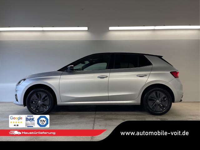 Skoda / Fabia / Blau / / / Selection 115PS DSG Dynamic+Kamera+Kessy+Alu16+Sitzheiz+Climatronic+PDCvo+hi 