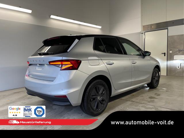 Skoda / Fabia / Blau / / / Selection 115PS DSG Dynamic+Kamera+Kessy+Alu16+Sitzheiz+Climatronic+PDCvo+hi 