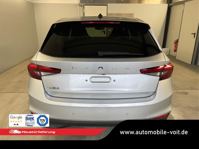 Skoda / Fabia / Blau / / / Selection 115PS DSG Dynamic+Kamera+Kessy+Alu16+Sitzheiz+Climatronic+PDCvo+hi 