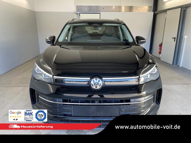 Volkswagen / Tiguan / Schwarz / / / 150PS eTSI DSG AHK+360°+IQ.Light+IQ.Drive+Navi